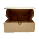 62x Mailing Box 320x210x85 Postal Brown Cardboard Large Diecut Shipping Carton