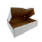 40x Mailing Box 230x165x45 Postal White Cardboard Small Diecut Shipping A4 Carton