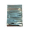 500x Resealable Aluminium Pouches 10x15cm - Windowed Zip Close Food Storage Bag
