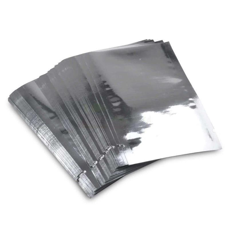 500x Mylar Vacuum Food Pouches 7x10cm - Standing Insulated Food Storage Bag