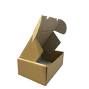 72x Die Cut Cardboard Boxes - 220x170x90mm Packaging Shipping Carton