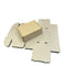 25x Die Cut Cardboard Boxes - 406x296x140mm Packaging Shipping Carton