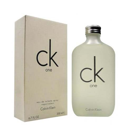 Ck One 200ml EDT Spray For Unisex By Calvin Klein