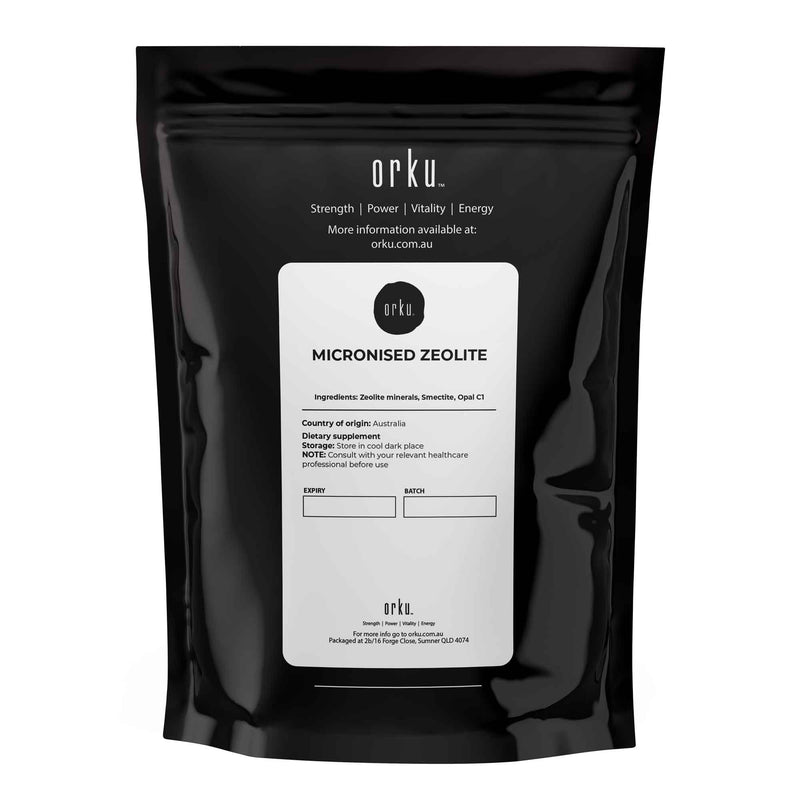 400g Pure Micronised Zeolite Powder Supplement Micronized Volcamin