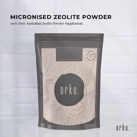 400g Pure Micronised Zeolite Powder Supplement Micronized Volcamin