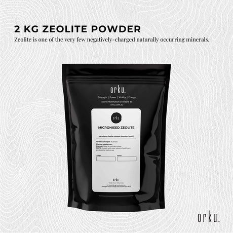400g Pure Micronised Zeolite Powder Supplement Micronized Volcamin