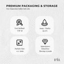 1Kg Epsom Salt - Magnesium Sulphate Bath Salts For Skin Body Baths Sulfate