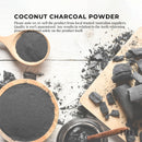 10g Activated Carbon Powder Coconut Charcoal Teeth Whitening Toothpaste Skin Mask