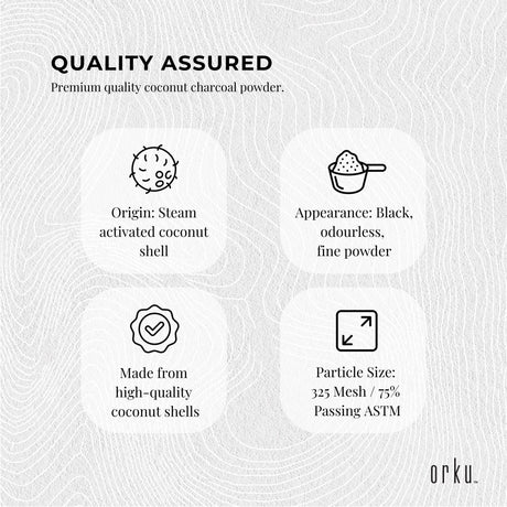 1Kg Activated Carbon Powder Coconut Charcoal Teeth Whitening Toothpaste Skin Mask