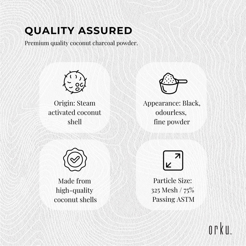 5Kg Activated Carbon Powder Coconut Charcoal Teeth Whitening Toothpaste Mask