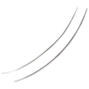 2x 7" Silver Rods 18 Gauge 99.99% High Purity Fine Soft Wire Colloidal Electrode