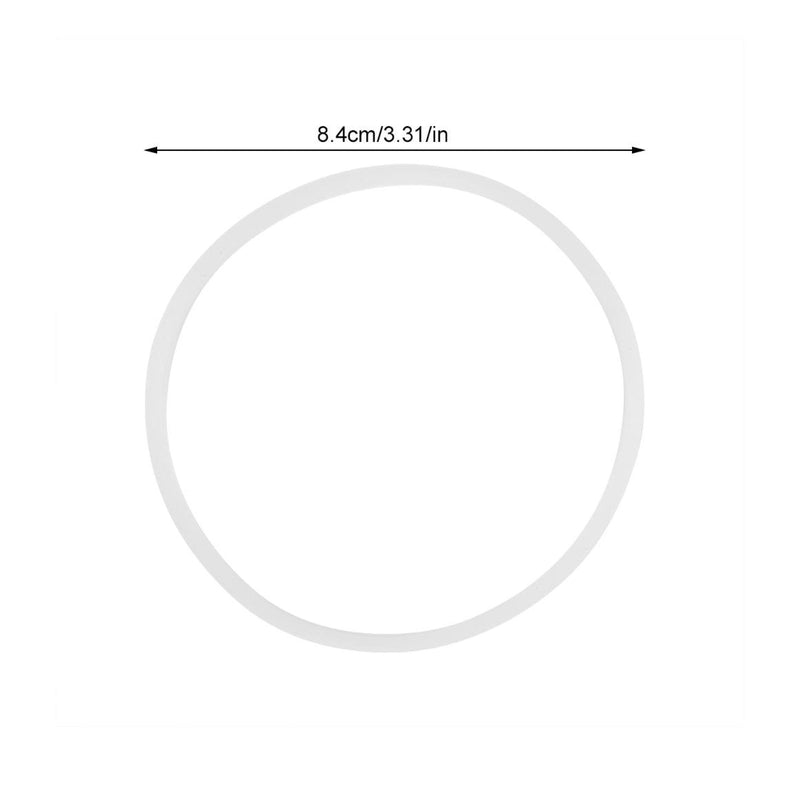 4x For Magic Bullet Rubber Seals - Replacement Gasket Rings