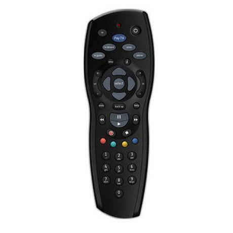 4x Foxtel Remote Control Replacement For FOXTEL MYSTAR SKY NEW ZEALAND - Black