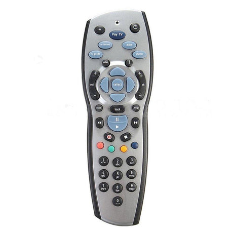 3x Foxtel Remote Control Replacement For FOXTEL MYSTAR SKY NEW ZEALAND - Silver