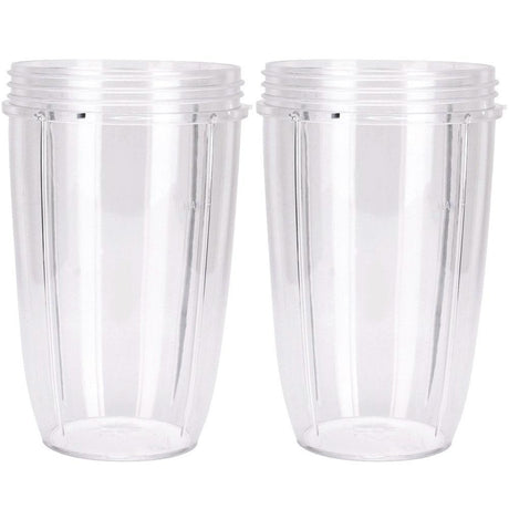 2x For Nutribullet Colossal Big Large Tall Cup 32 Oz - Nutri 600 and 900 Models