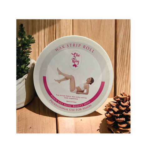 100 Yards Wax Roll - 70gsm Non Woven Disposable Hair Removal Waxing Strips