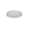 Bulk 10x 2L Plastic Buckets + Lids - Empty White With Handle - Small Food Pail
