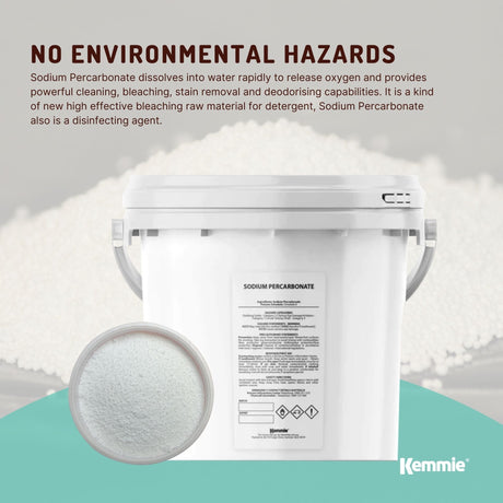 5Kg Sodium Percarbonate Tub - Eco Laundry Cleaner Brew Sanitiser Oxygen Bleach