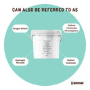 5Kg Sodium Percarbonate Tub - Eco Laundry Cleaner Brew Sanitiser Oxygen Bleach