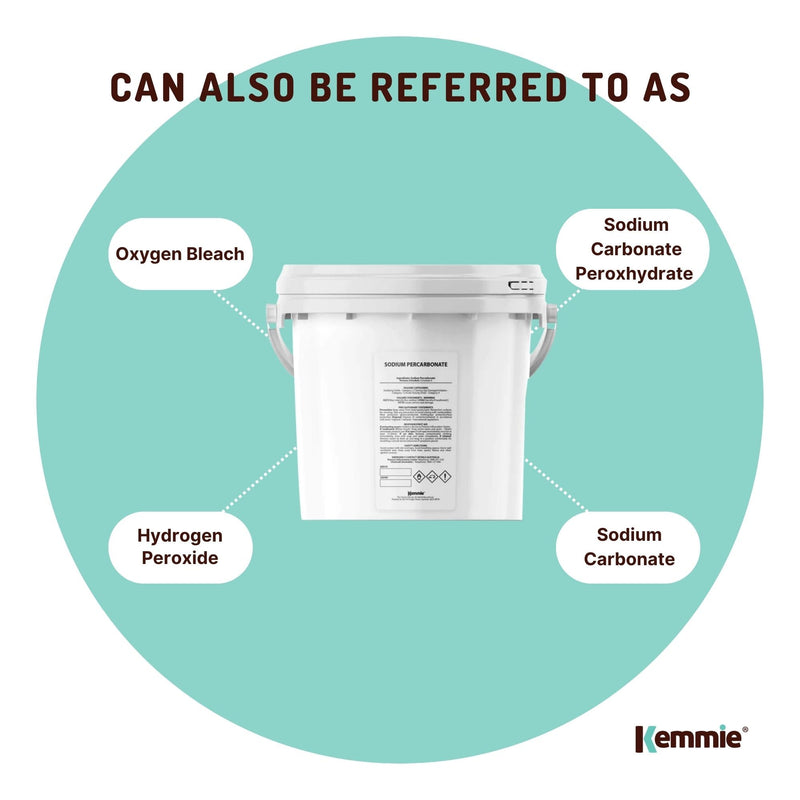 5Kg Sodium Percarbonate Tub - Eco Laundry Cleaner Brew Sanitiser Oxygen Bleach