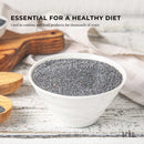 3.5Kg Poppy Seeds Bucket Blue Unwashed 100% Australian Food Cook Baking Mineral