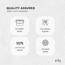 3.5Kg Poppy Seeds Bucket Blue Unwashed 100% Australian Food Cook Baking Mineral