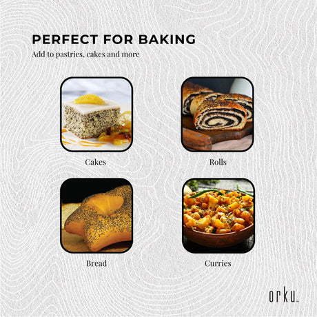 5Kg Poppy Seeds Pouch Blue Unwashed 100% Australian Food Baking Cooking Mineral