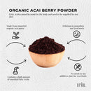 1Kg Acai Powder 100% Organic - Pure Superfood Amazon Berries