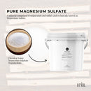 5kg Epsom Salt Tub - Magnesium Sulphate For Bath Skin Body Skin Care