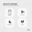 800g Pure Micronised Zeolite Powder Supplement Tub Micronized Volcamin