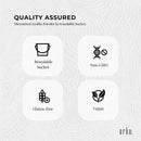 5kg Pure Micronised Zeolite Powder Supplement Tub Micronized Volcamin