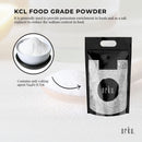 Bulk 20Kg Potassium Chloride Powder Tub - Pure KCL E508 Food Grade Supplement