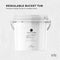 5Kg Potassium Chloride Powder Tub - Pure KCL E508 Food Grade Supplement