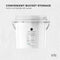 5Kg Vitamin C Powder in Tub L-Ascorbic Acid Pure Pharmaceutical Grade Supplement