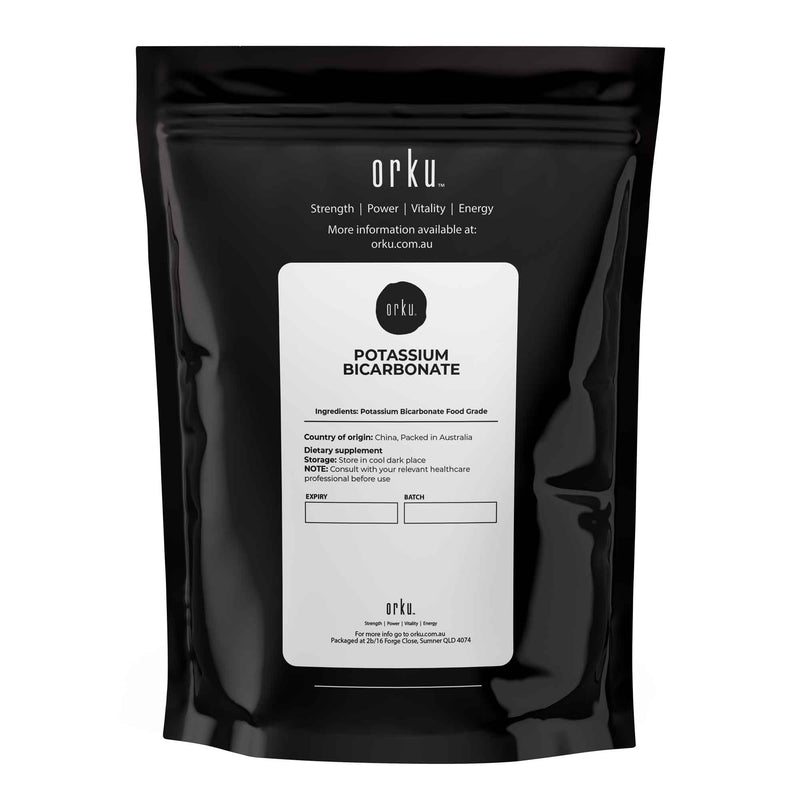 400g Organic Potassium Bicarbonate Powder - Food Grade Pure FCC Brewing Baking