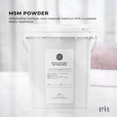 800g MSM Powder or Crystals Tub - 99% Pure Methylsulfonylmethane Dimethyl Sulfone