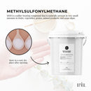 800g MSM Powder or Crystals Tub - 99% Pure Methylsulfonylmethane Dimethyl Sulfone