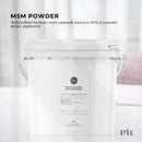 3Kg MSM Powder or Crystals Tub - 99% Pure Methylsulfonylmethane Dimethyl Sulfone