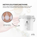3Kg MSM Powder or Crystals Tub - 99% Pure Methylsulfonylmethane Dimethyl Sulfone