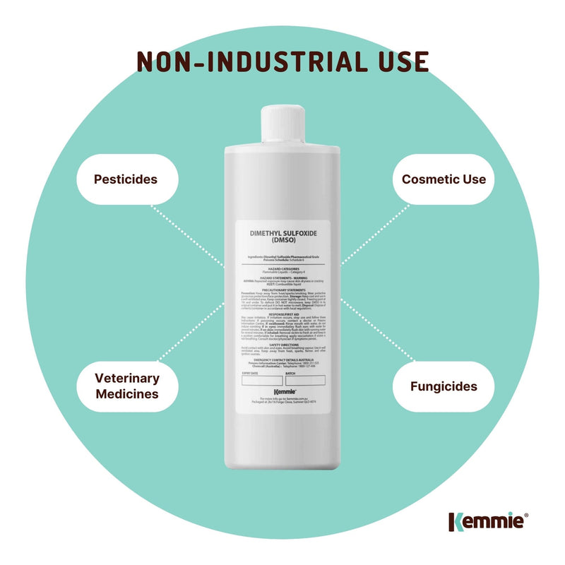 500ml DMSO Liquid 99.9% Pure Pharmaceutical Dimethyl Sulfoxide Grade Solvent