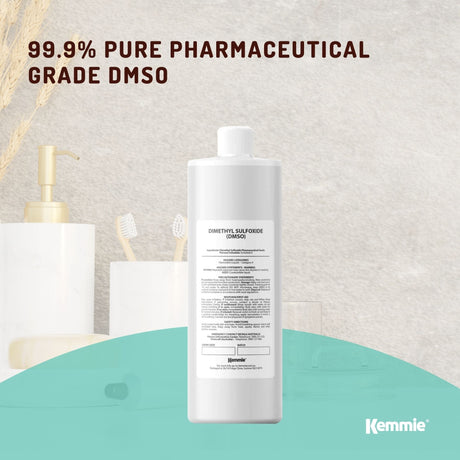 250ml DMSO Liquid Dimethyl Sulfoxide 99.9% Pure Pharmaceutical Grade Solvent