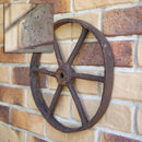 5 Pack 76mm (3") Brick Hooks - Wall Clips Hangers For Pictures Pot Plants