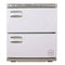 36L White UV Electric Towel Warmer Steriliser Cabinet Beauty Spa Heat Sanitiser