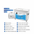 4.5L Digital Ultrasonic Cleaner - Ultra Sonic Bath Jewellery Cleaning