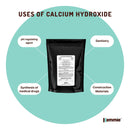 2Kg Food Grade Calcium Hydroxide Powder - FCC Hydrated Slaked Pickling Lime