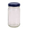 24x 375ml Flint Glass Jars + Twist Lids - Round Food Storage Preserving Jar