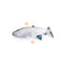 Jittering Sardine Cat Toy Flopping Dancing Fish + Catnip Silvervine Electric USB