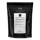 150g African Black Soap Bar - Moisturising Shea Moringa Neem Seed - Alata Samina