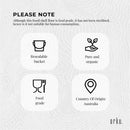 700g Organic Fossil Shell Flour Tub - Livestock Garden Grade Diatomaceous Earth