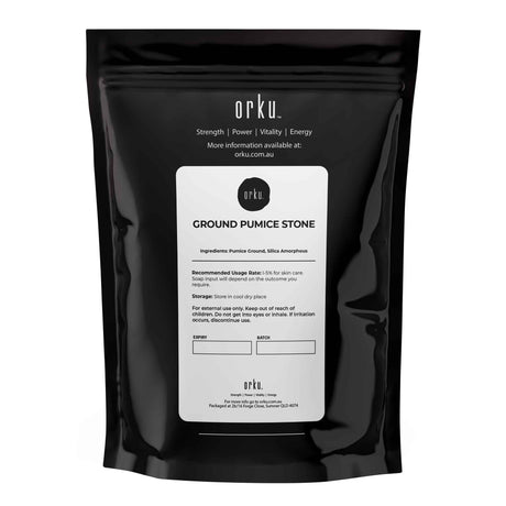 100g Ground Pumice Stone Granular Powder Eco Exfoliant Body Scrub Soap Additive